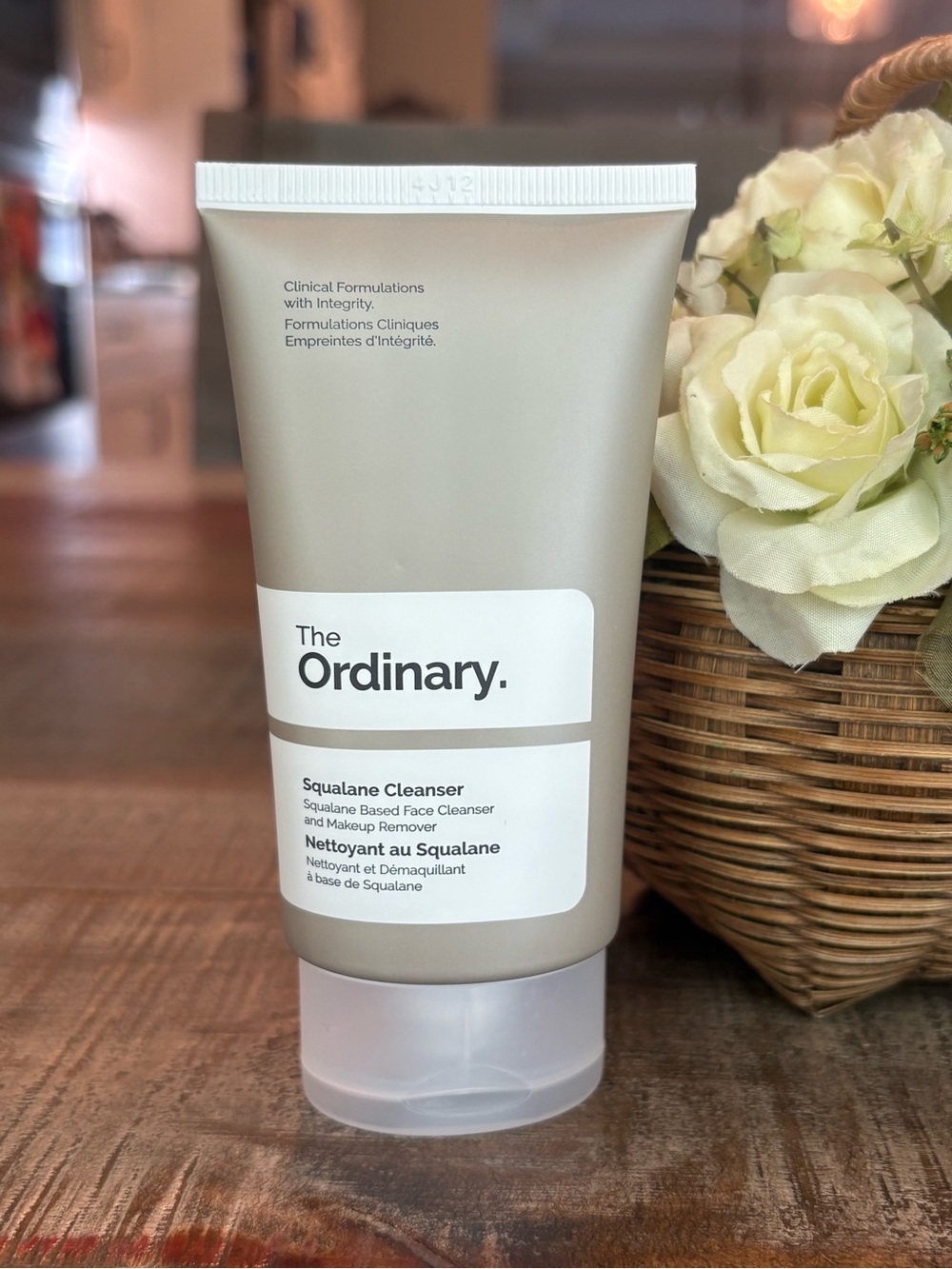 NEW The Ordinary SQUALANE CLEANSER!